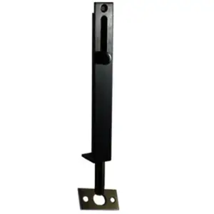 Superior Brass Flush Barrel Bolt Black 75mm SUP55181