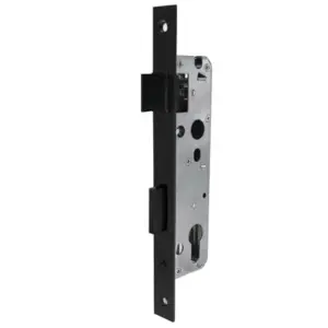 Superior Brass Stainless Steel Euro Cyl Lock cc 85mm Black 30mm SUP59201