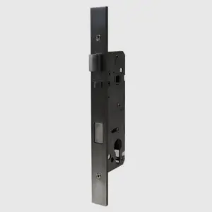 Superior Brass QuadLock Multi Function Entrance Lock 304SS Black 30mm SUP59311