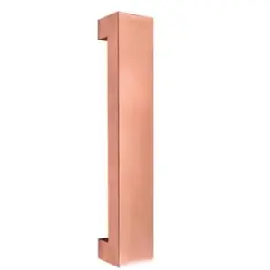 Superior Brass Feature Entrance Handle Copper 500mm SUP63888
