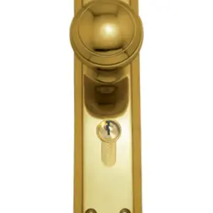 Superior Brass Knob Lock CC 476mm PB 200x50mm SUP7015A