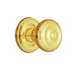 Superior Brass Knob Latch PB 55mm SUP7020