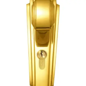 Superior Brass Knob Lock CC 476mm PB 203x63mm SUP7040A