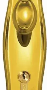 Superior Brass Knob Lock CC 85mm PB 255x75mm SUP7152E