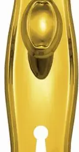 Superior Brass Knob Lock CC 57mm PB 255x75mm SUP7152K