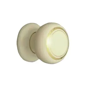 Superior Brass Porcelain Knob Iv Gr Per 2 32mm SUP8035