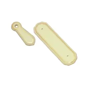 Superior Brass Porcelain Push Plate Iv Gr 275x75mm SUP8055