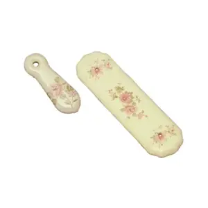 Superior Brass Porcelain Push Plate Iv Fl 275x75mm SUP8056