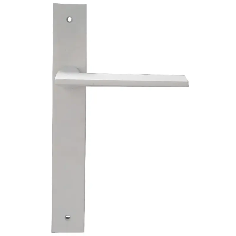 Superior Brass Builders Choice Long Plate Passage Set White 225x32mm SUP83675