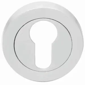 Superior Brass Escutcheon Round SS White 52mm SUP83704