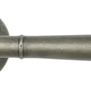 Superior Brass Lever Handle Set English Pewter 52mm Backplate SUP83801