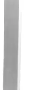 Superior Brass Entry Handle BacktoBack White 316SS 600mm SUP83996