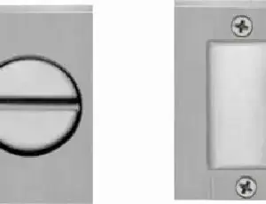 Superior Brass Privacy Turn Snib Sq Concealed PB 42x25mm SUP9037