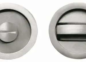 Superior Brass Flush Turn Snib PB 45mm SUP9040