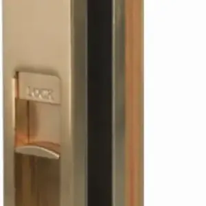 Superior Brass Integrated Flush Pull Sliding Door Passage Set SB 178x38mm SUP93757