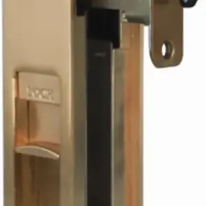 Superior Brass Integrated Flush Pull Sliding Door Privacy Set SB 178x38mm SUP93758